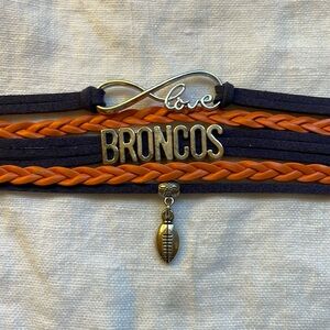Love Broncos Bracelet